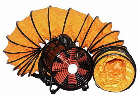 portable axial blower