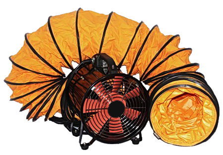 portable axial blower