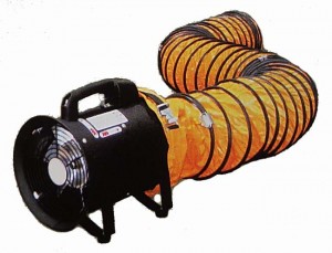 Sewa Kipas Axial Portable